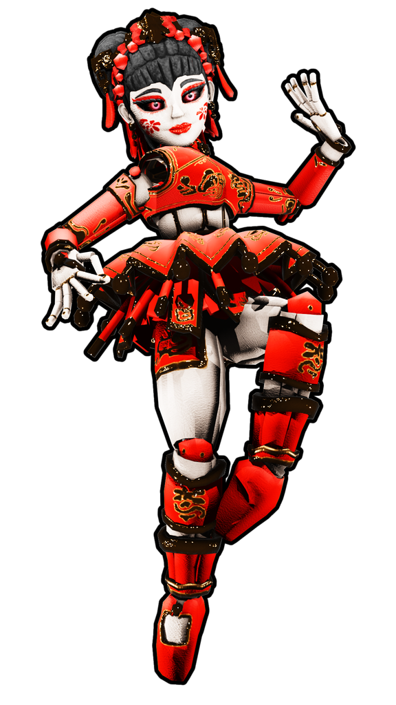 Crimson Ballora